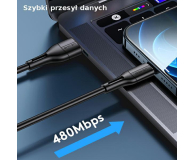 USAMS Kabel U68 microUSB 2A Fast Charge1m zielony SJ502USB04 - 1569029 - zdjęcie 7